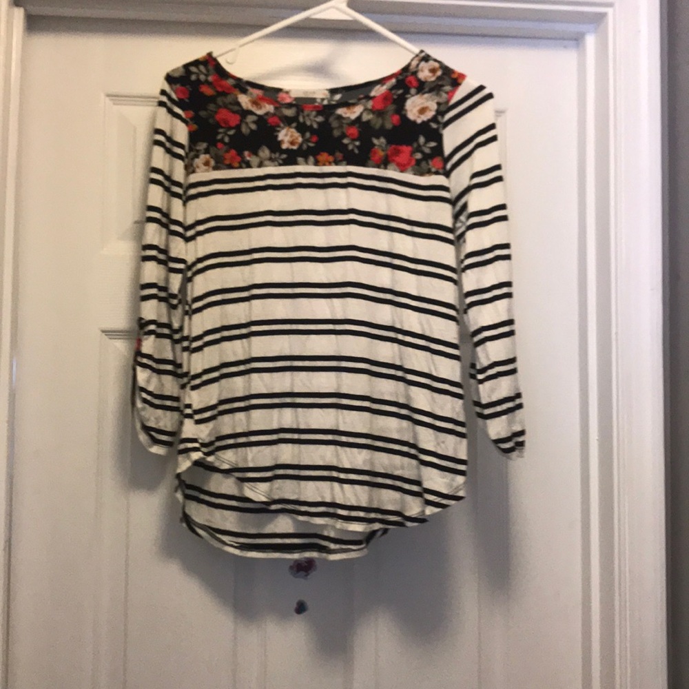 Fun blouse